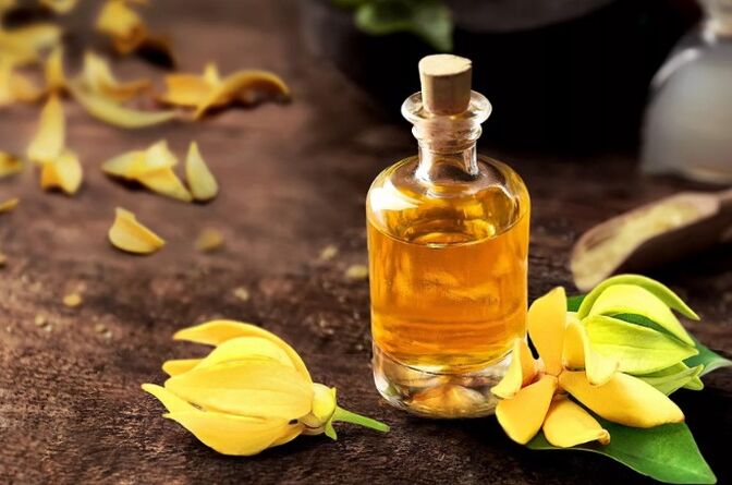 Ilang-ylang pulsero geelis